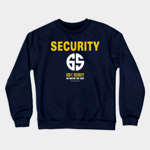 Gen-Y Security Crewneck Sweatshirt by JRobinsonAuthor